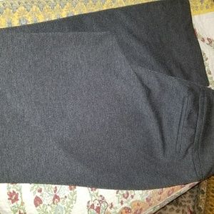 NY&CO GRAY PONTE PULL ONS large